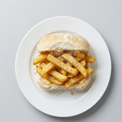Chip Bap & Any Sauce 