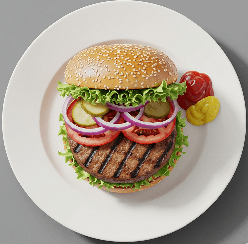 1/4lb Cheeseburger 