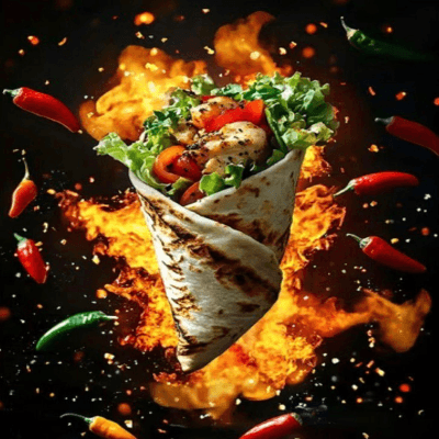 Chicken Strip Wrap 