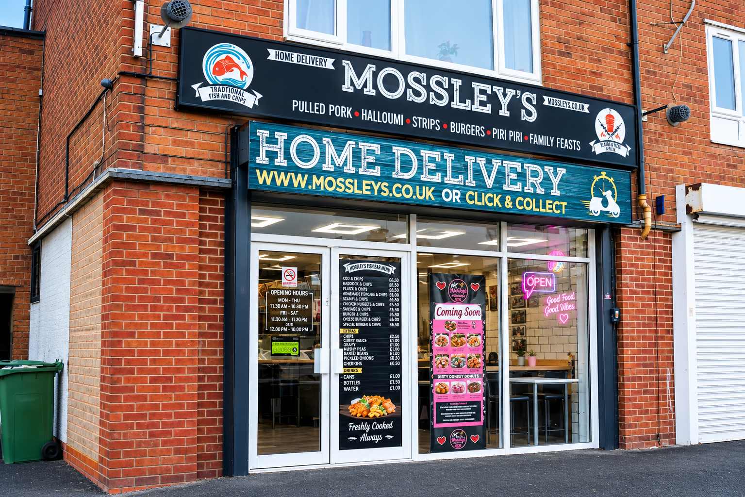 Bad Boy Street Food Mossleys